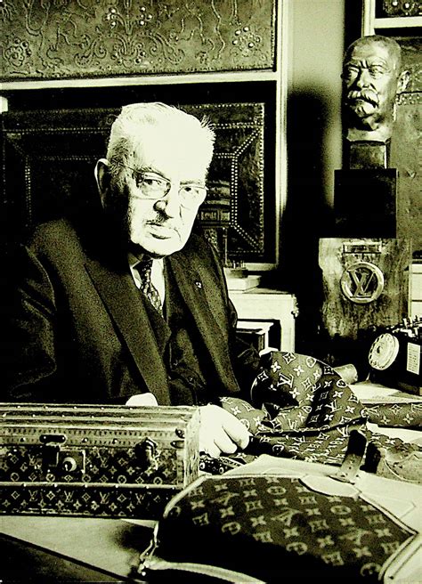 gaston louis vuitton|louis vuitton founder history.